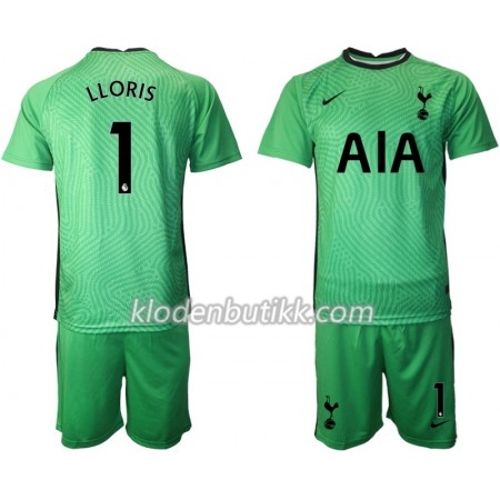 Tottenham Hotspur Hugo Lloris 1 Keeper Barn draktsett 2020-2021 M001 Kortermet (+ Korte bukser)